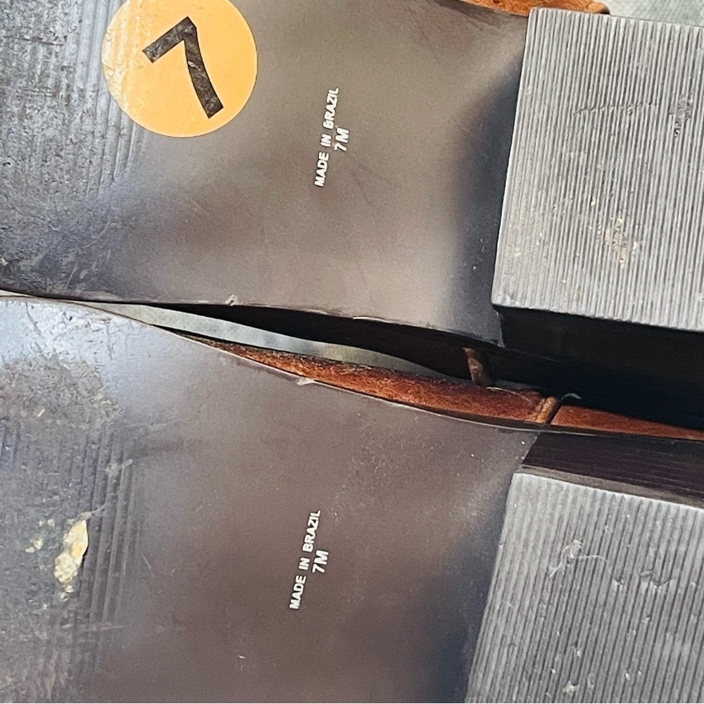 Leather Western Cowboy Boots - Picture 6 of 12